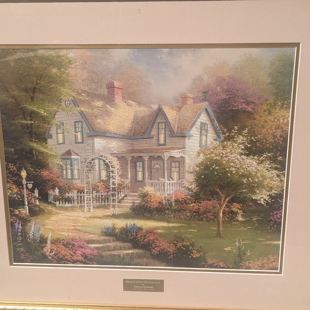 Home is Where the Heart Is II by Thomas Kincade
